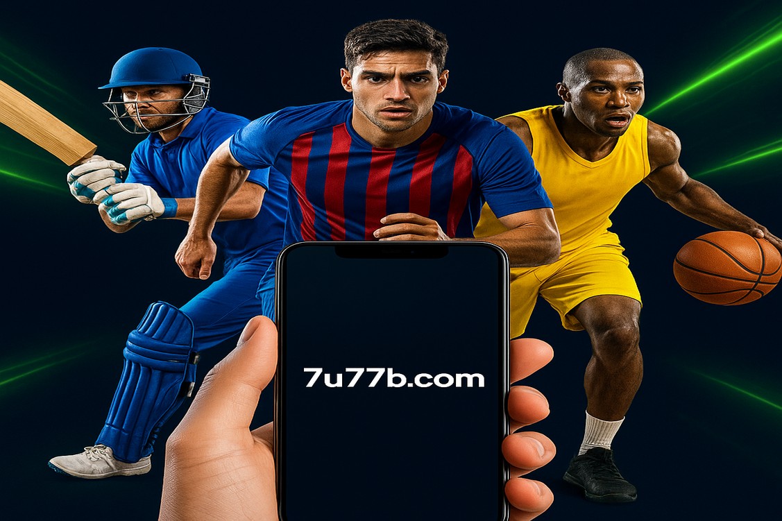 7u77—একই স্থানজুড়ে সব স্পোর্টস ও ইস্পোর্টস ইভেন্টসমূহ